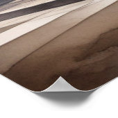 Leprechaun's Retreat A Fictional Irish Ai Pub Poster (Ecke)