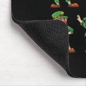 Leprechauns St Patrick's Day Fun Boys Girl Mousepad (Ecke)