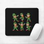 Leprechauns St Patrick's Day Fun Boys Girl Mousepad (Mit Mouse)