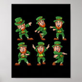 Leprechauns St Patrick's Day Fun Boys Girl Poster (Vorne)