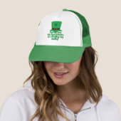 Leprechauns Stealing Sanitätshats Truckerkappe (Beispiel)