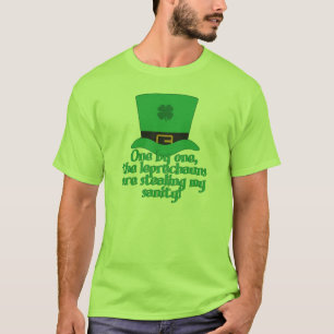 Leprechauns Stealing Sanity T-Shirt