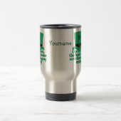 Leprechauns Stealing Sanity-Tasse Reisebecher (Mittel)