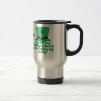 Leprechauns Stealing Sanity-Tasse