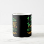 Leprechauns Teach Saint Patricks Kaffeetasse (Mittel)