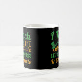 Leprechauns Teach Saint Patricks Kaffeetasse (Mittel)
