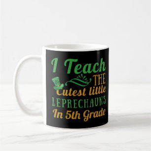 Leprechauns Teach Saint Patricks Kaffeetasse