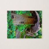 Leprechauns, wo die kleinen Leute Irland leben Puzzle (Horizontal)