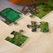 Leprechauns, wo die kleinen Leute Irland leben Puzzle (Seite)