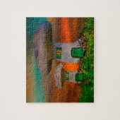 Leprechauns, wo die kleinen Leute Irland leben Puzzle (Vertikal)