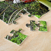 Leprechauns, wo die kleinen Leute Irland leben Puzzle (Seite)