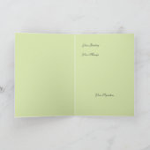 Leprechauun Greetings Karte (Innenseite)