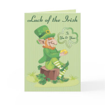 Leprechauun Greetings