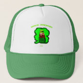 Leprecher Magic Trucker Hut Truckerkappe (Vorderseite)