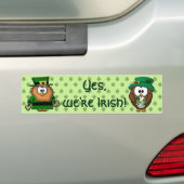 Leprechow Autoaufkleber (Auf Auto)