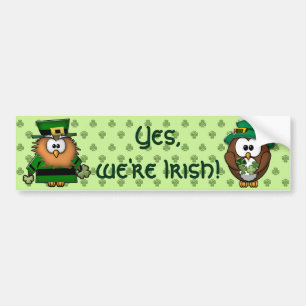 Leprechow Autoaufkleber