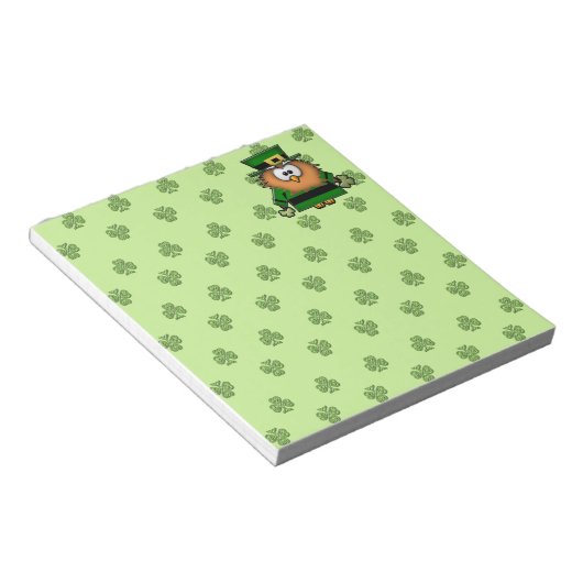 Leprechow Notizblock (angewinkelt)