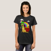 Leprechuan German Shepherd T-Shirt (Vorne ganz)