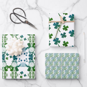 Leprechuns Lucky Irish 4 Blatt Cloud