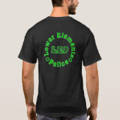 LEPrecon T-Shirt (Rückseite)