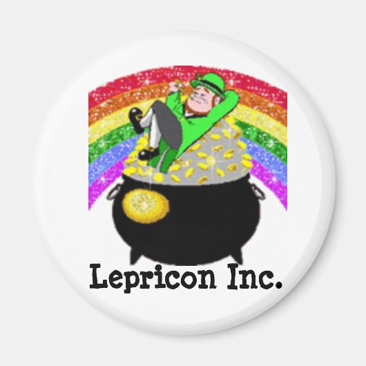 "Lepricon Inc." Magnet1 Magnet (Vorne)
