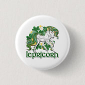Lepricorn Button (Vorderseite)