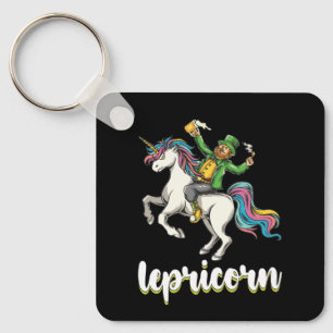 Lepricorn Kobold Einhorn St Patrick's Tag Schlüsselanhänger