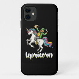 Lepricorn Leprechaun Unicorn St Patrick's Day Case-Mate iPhone Hülle