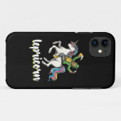 Lepricorn Leprechaun Unicorn St Patrick's Day Case-Mate iPhone Hülle (Rückseite (Horizontal))