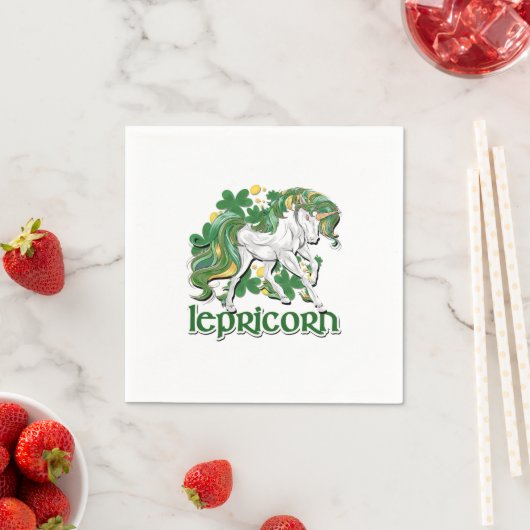 Lepricorn Serviette (Beispiel)