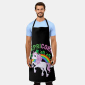 Lepricorn St. Patrick Day | Lucky Rainbow Schürze (Getragen)