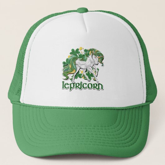 Lepricorn Truckerkappe (Vorderseite)