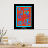 Leptomedusae ~ Ernst Haeckel Print Poster (Küche)