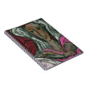 Lepton Healing Angel Notebook Notizblock (Rechte Seite)