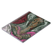 Lepton Healing Angel Notebook Notizblock (Linke Seite)