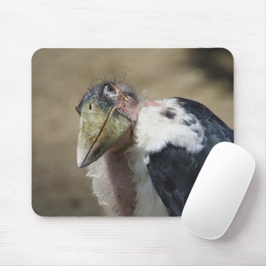 Leptoptilos crumeniferus mousepad (Mit Mouse)