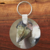 Leptoptilos crumeniferus schlüsselanhänger (Vorderseite)