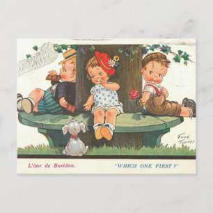 Lequel Choisir? Postkarte