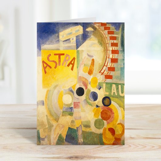 L'Équipe de Cardiff | Robert Delaunay Karte