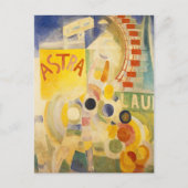 L'Équipe de Cardiff | Robert Delaunay Postkarte (Vorderseite)