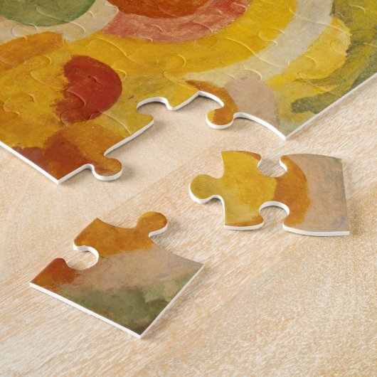 L'Équipe de Cardiff | Robert Delaunay Puzzle (Seite)