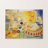 L'Équipe de Cardiff | Robert Delaunay Puzzle (Horizontal)