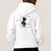 Ler Kid Hoodies (Rückseite)