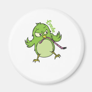 Lerche Schlaftyp Frühaufsteher Vogel Wurm Magnet