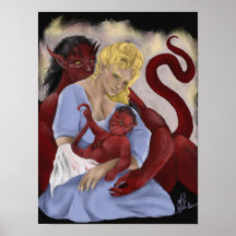 Lerix, Cara und Evol