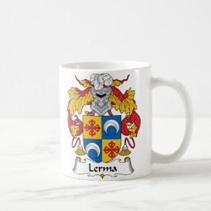 Lerma-Familienwappen Kaffeetasse