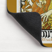 L'Ermitage Art Nouveau Floral Mousepad (Ecke)