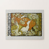 L'Ermitage Art Nouveau Floral Puzzle (Horizontal)