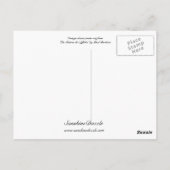L'Ermitage Art Nouveau Postkarte (Rückseite)
