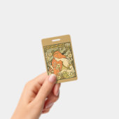 L'Ermitage Französische Jugendfrau im Bereich Blum Ausweis (Handheld)